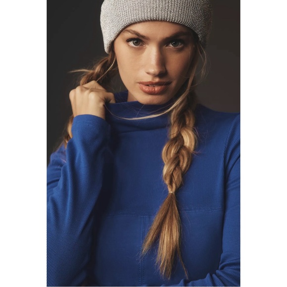 Anthropologie Daily Practice Long-Sleeved Mini Swing Dress NWT SZ 2X - Picture 7 of 14